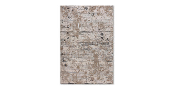 WEBTEPPICH 80/150 cm Antea Grau, Beige  - Beige/Grau, Design, Textil (80/150cm) - Novel