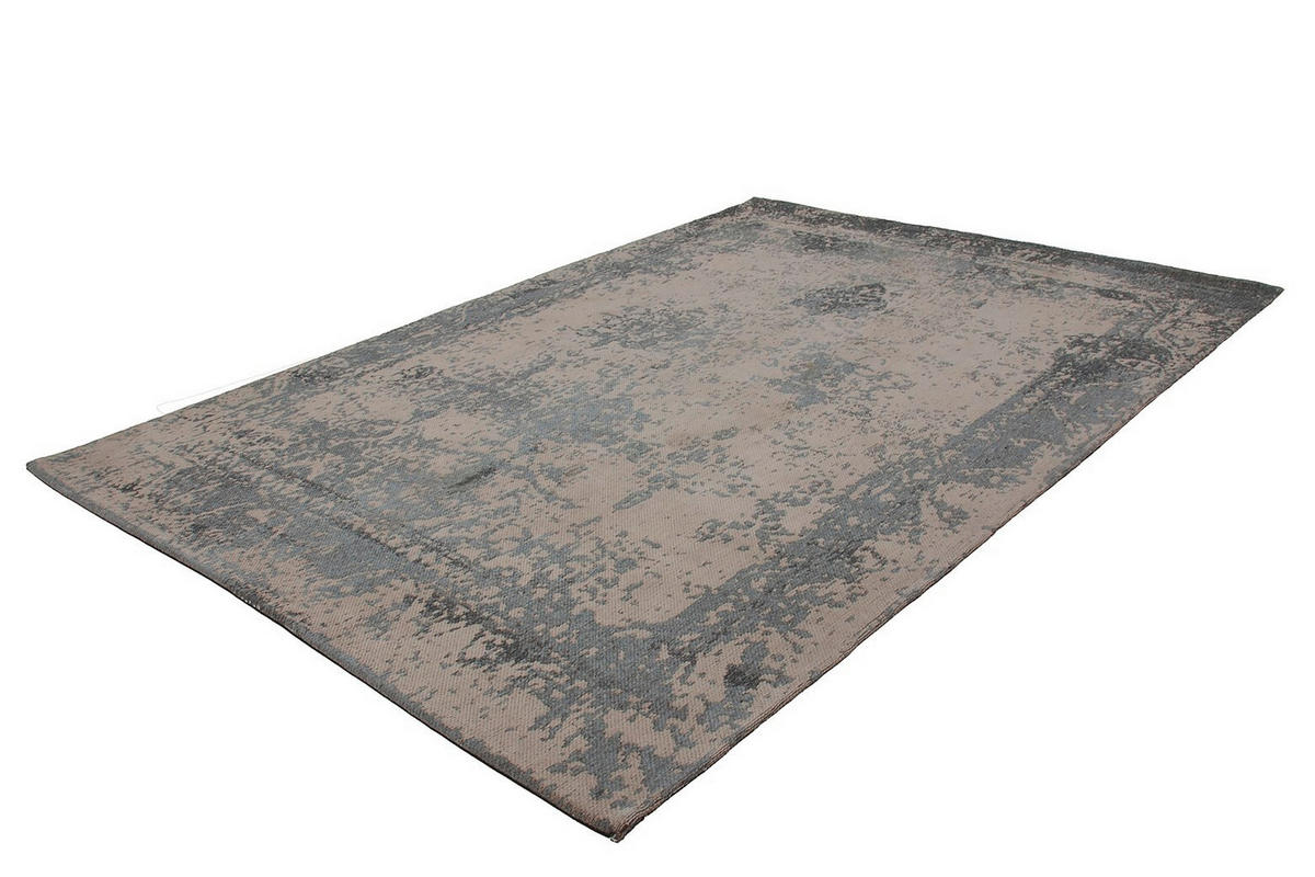 LÄUFER 80/150 cm Nostalgia 285 Grau Grau  - Grau, KONVENTIONELL, Textil (80/150cm)