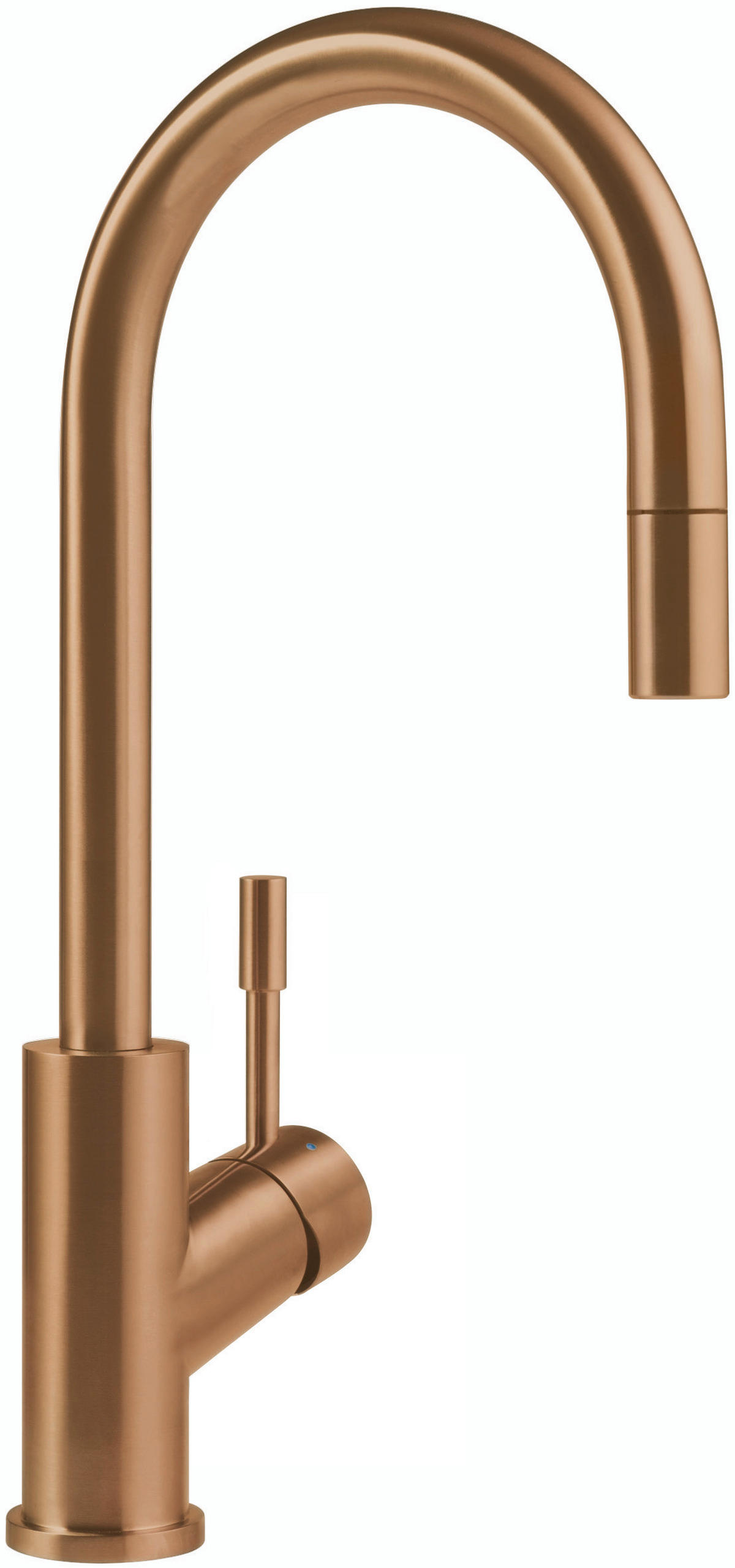 KÜCHENARMATUR - Bronzefarben, Basics, Metall (4,5/38,9/21,5cm) - Villeroy & Boch