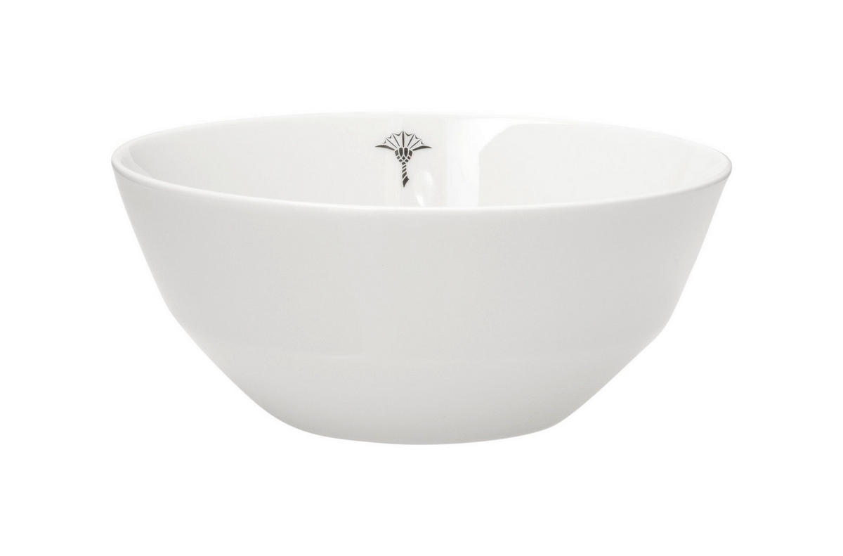 DESSERTSCHALE Single Cornflower 13 cm  - Weiß, Design, Keramik (13cm) - Joop!