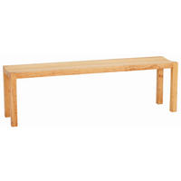 SITZBANK 150/45/35 cm  in Erlefarben  - Erlefarben, Design, Holz (150/45/35cm) - TEAM 7
