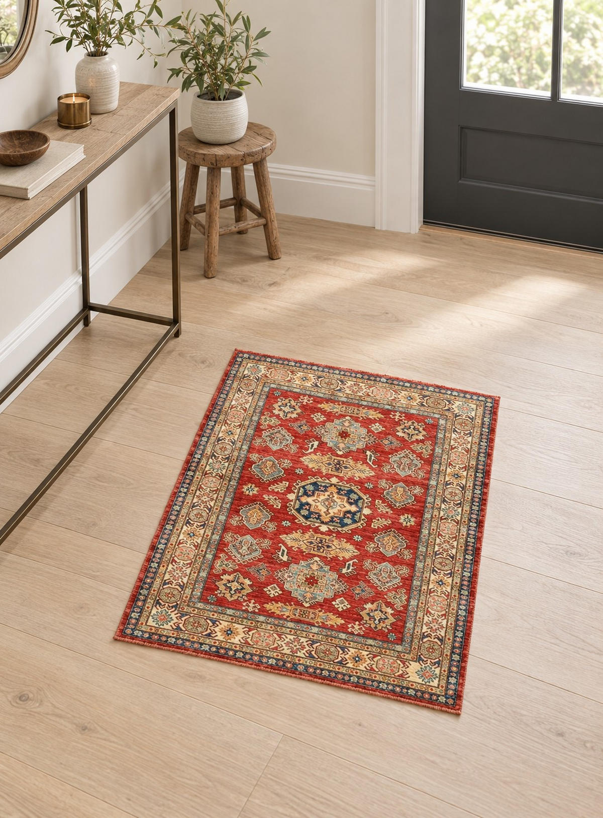 ORIENTALSKA PREPROGA  KAZAK     85/130 cm      - Konvencionalno, naravni materiali (85/130cm)