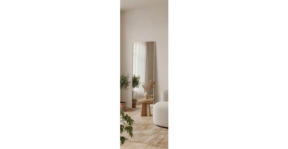 WANDSPIEGEL 60/160/3,5 cm    in rechteckig  - Kaschmir, Basics, Glas/Metall (60/160/3,5cm) - Xora