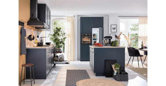EINBAUKÜCHE   - LIFESTYLE, Holzwerkstoff - Novel