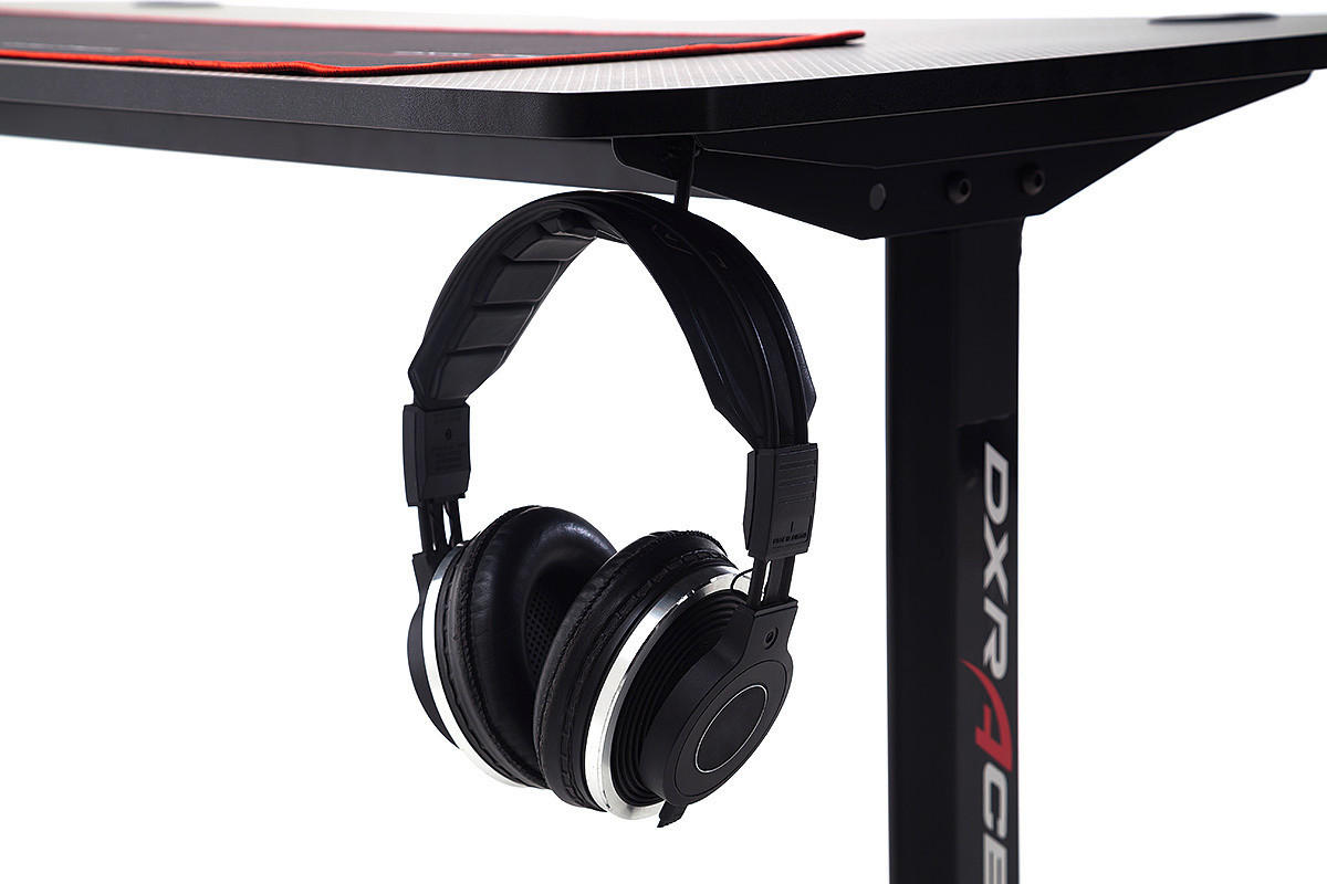 GEJMERSKI STO  crna   - crna, Dizajnerski, metal/pločasti materijal (110/75/60cm) - Dxracer