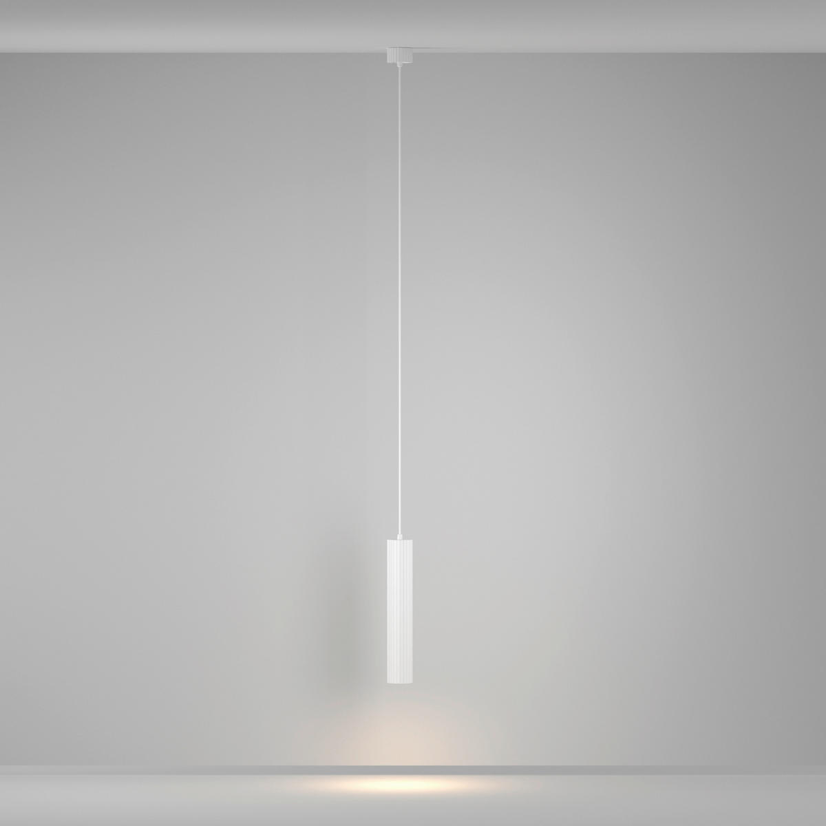 PENDELLEUCHTE Calipso 5.6/143 cm  - Weiß, Design, Metall (5.6/143cm) - MAYTONI