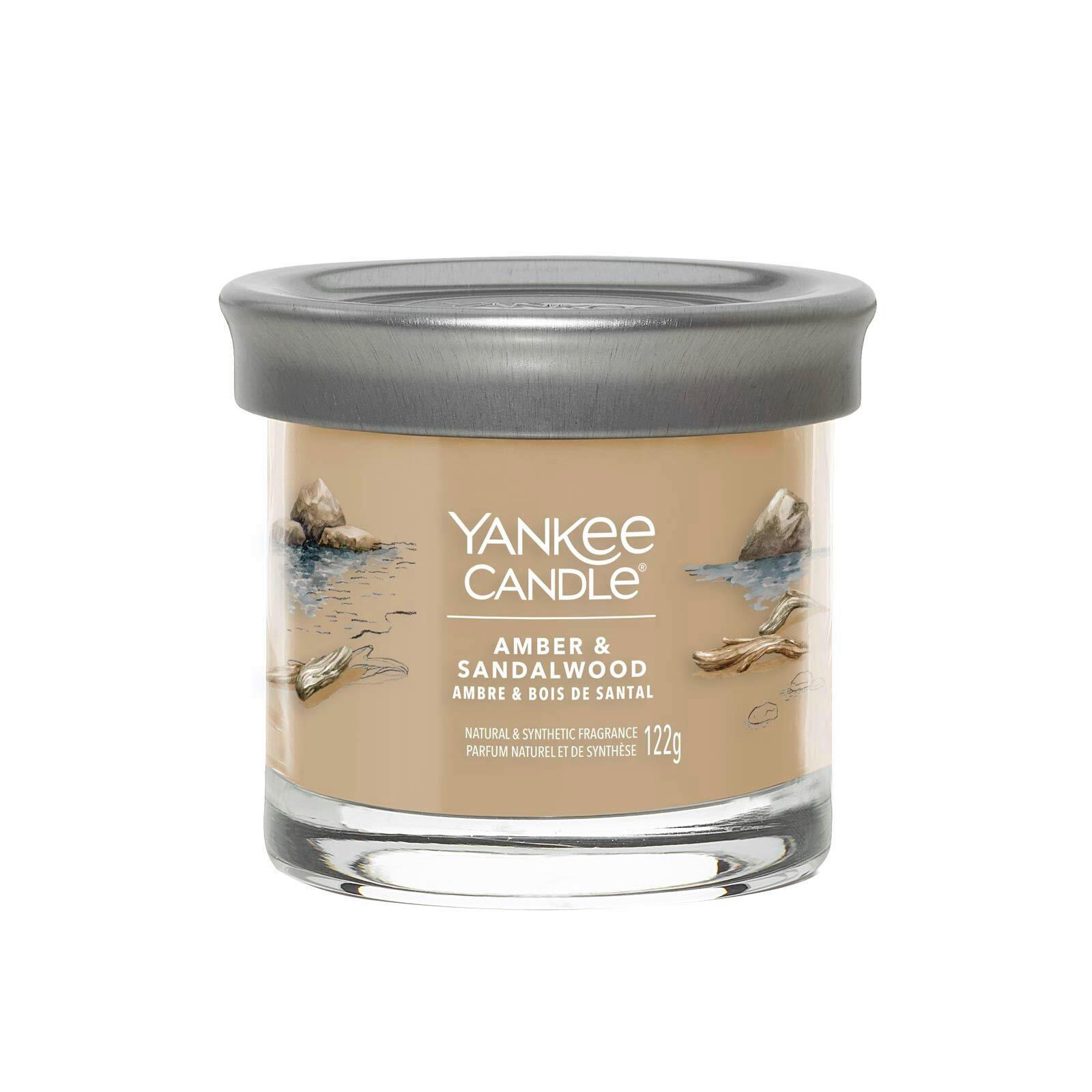 MIRISNA SVEĆA   - Osnovno, staklo/metal (8/7,1/8cm) - Yankee Candle