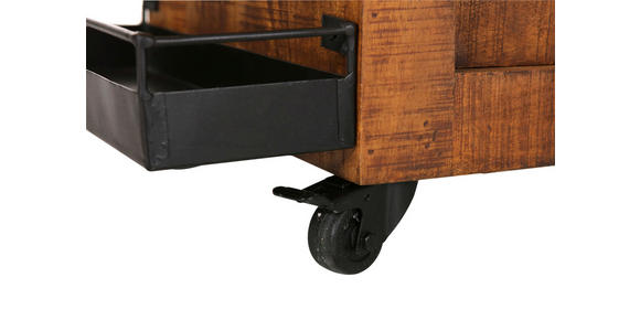 BARWAGEN BARNEY - Schwarz/Naturfarben, KONVENTIONELL, Holz/Holzwerkstoff (97/43/85cm) - Landscape