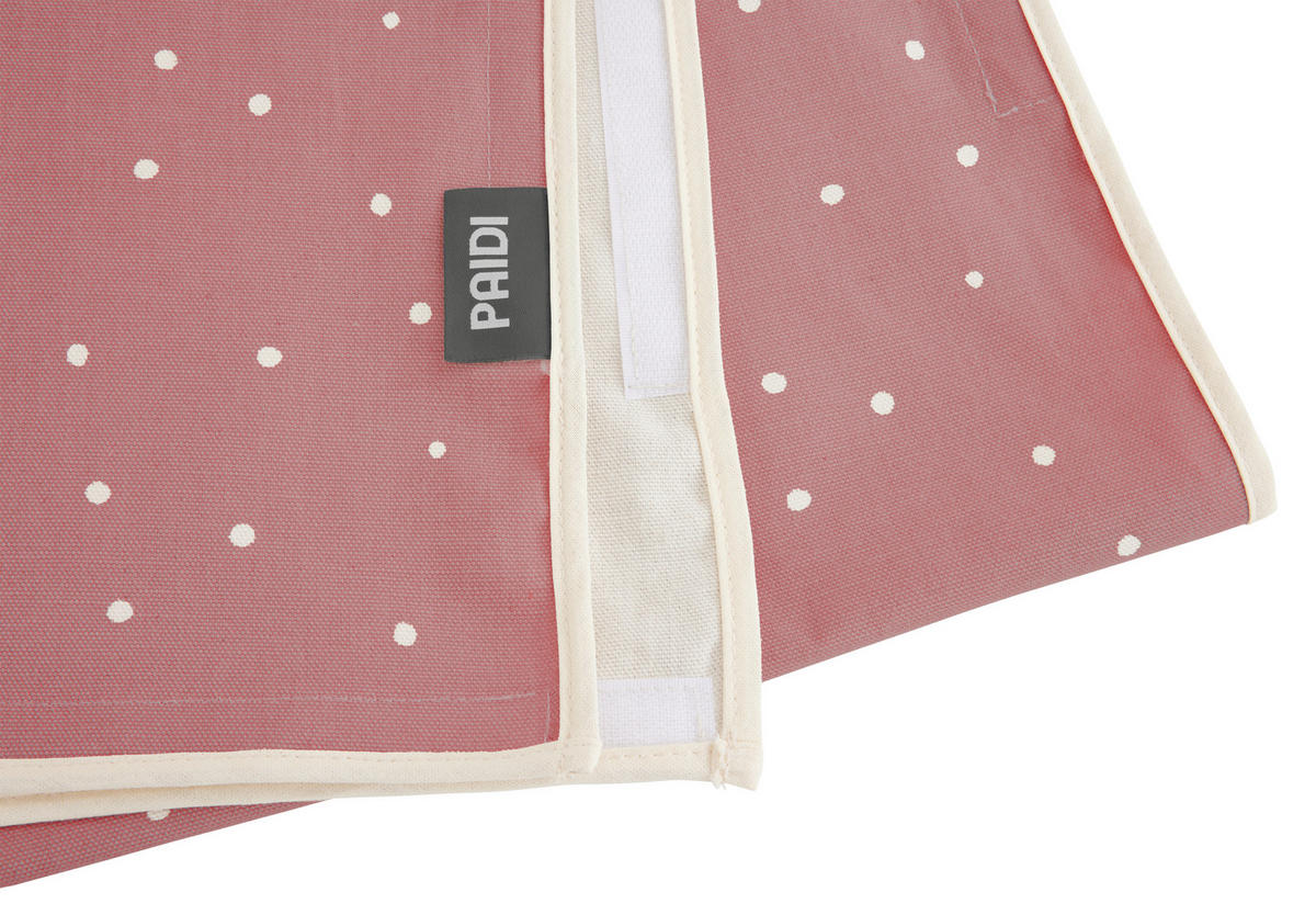 BALDAHIN  Little PAIDI House  - ružičasta, Basics, tekstil (97/235cm) - Paidi