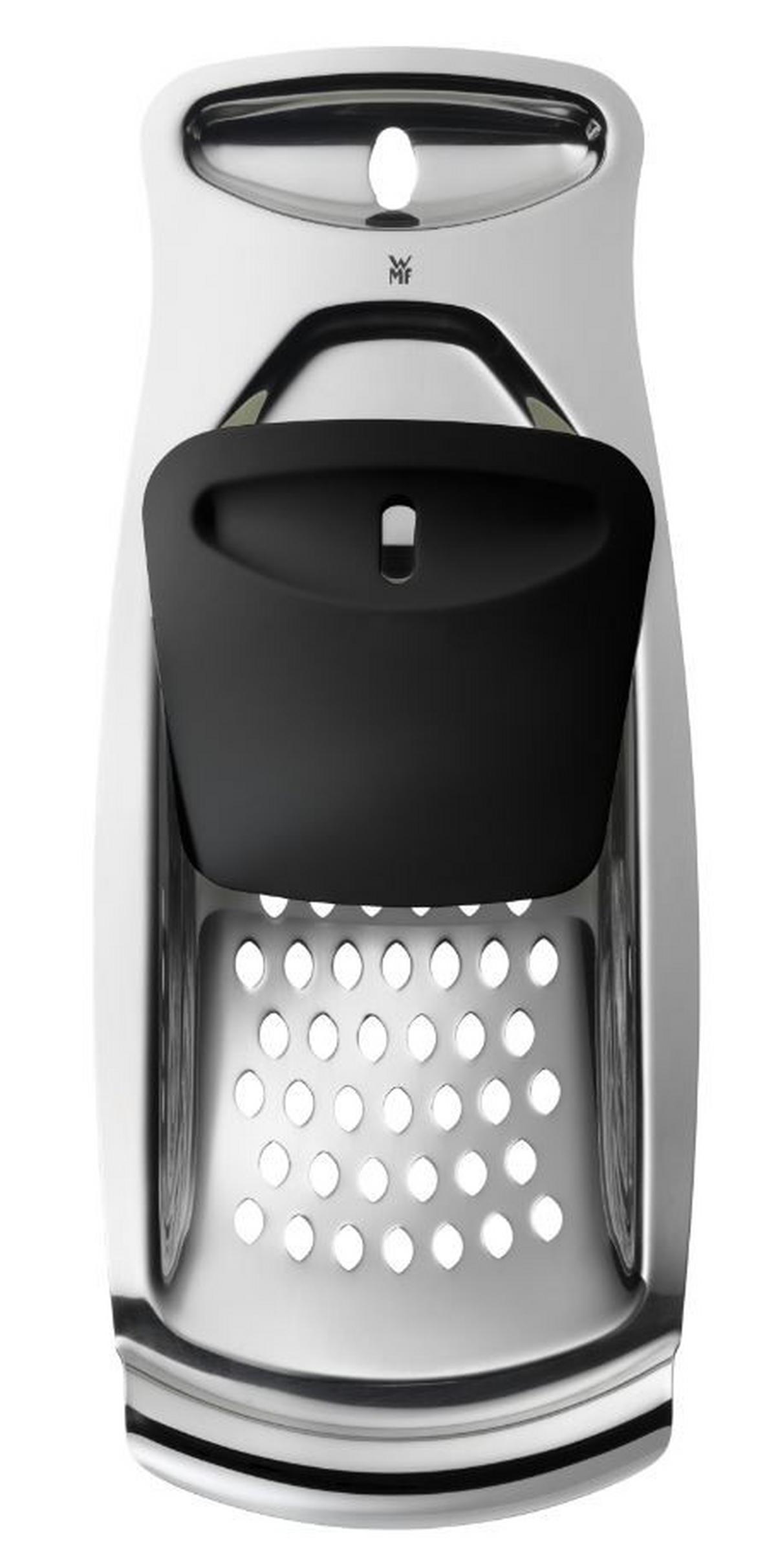 SPÄTZLEHOBEL Spätzle-Profi  - Edelstahlfarben/Schwarz, Basics, Metall (14/35cm) - WMF