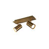 STRAHLER MARLEY   - Messingfarben, Design, Metall (30,00/15,00/9,00cm) - Trio Leuchten