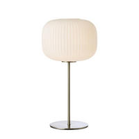 TISCHLEUCHTE Skandinavisch 25/50 cm    - Weiß, Design, Metall (25/50cm) - Markslöjd