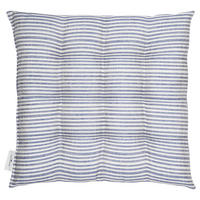 SITZKISSEN  40/40 cm   - Blau/Beige, KONVENTIONELL, Textil (40/40cm) - Tom Tailor