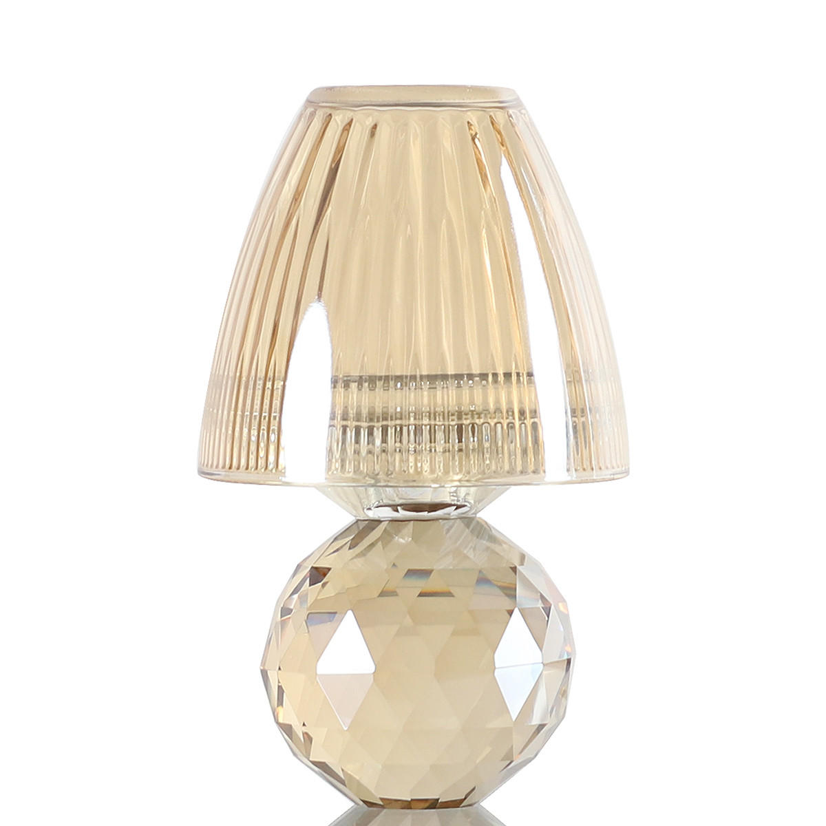 KERZENHALTER - Champagner, Basics, Glas (11/11/18,5cm)