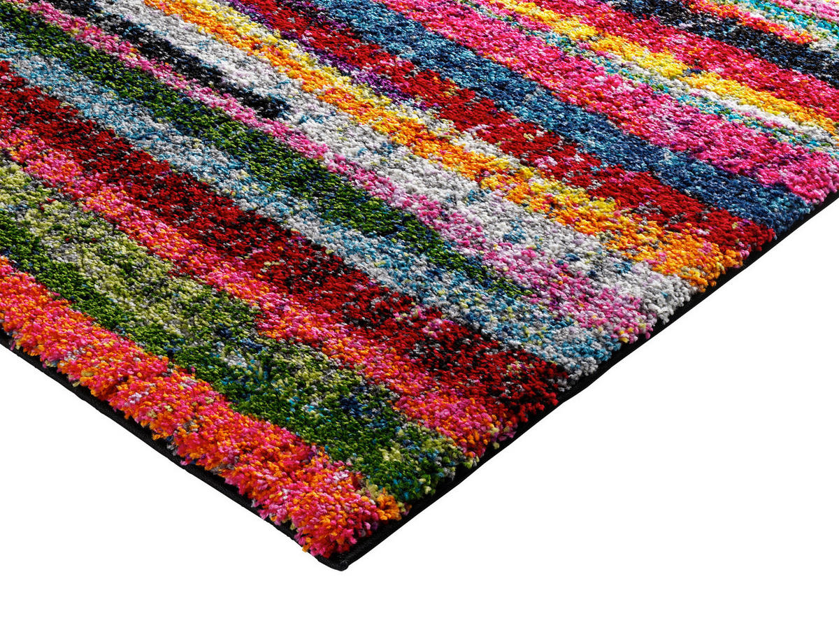 WEBTEPPICH 120/180 cm Sixteen LR Multicolor  - Multicolor, Basics, Textil (120/180cm) - Novel