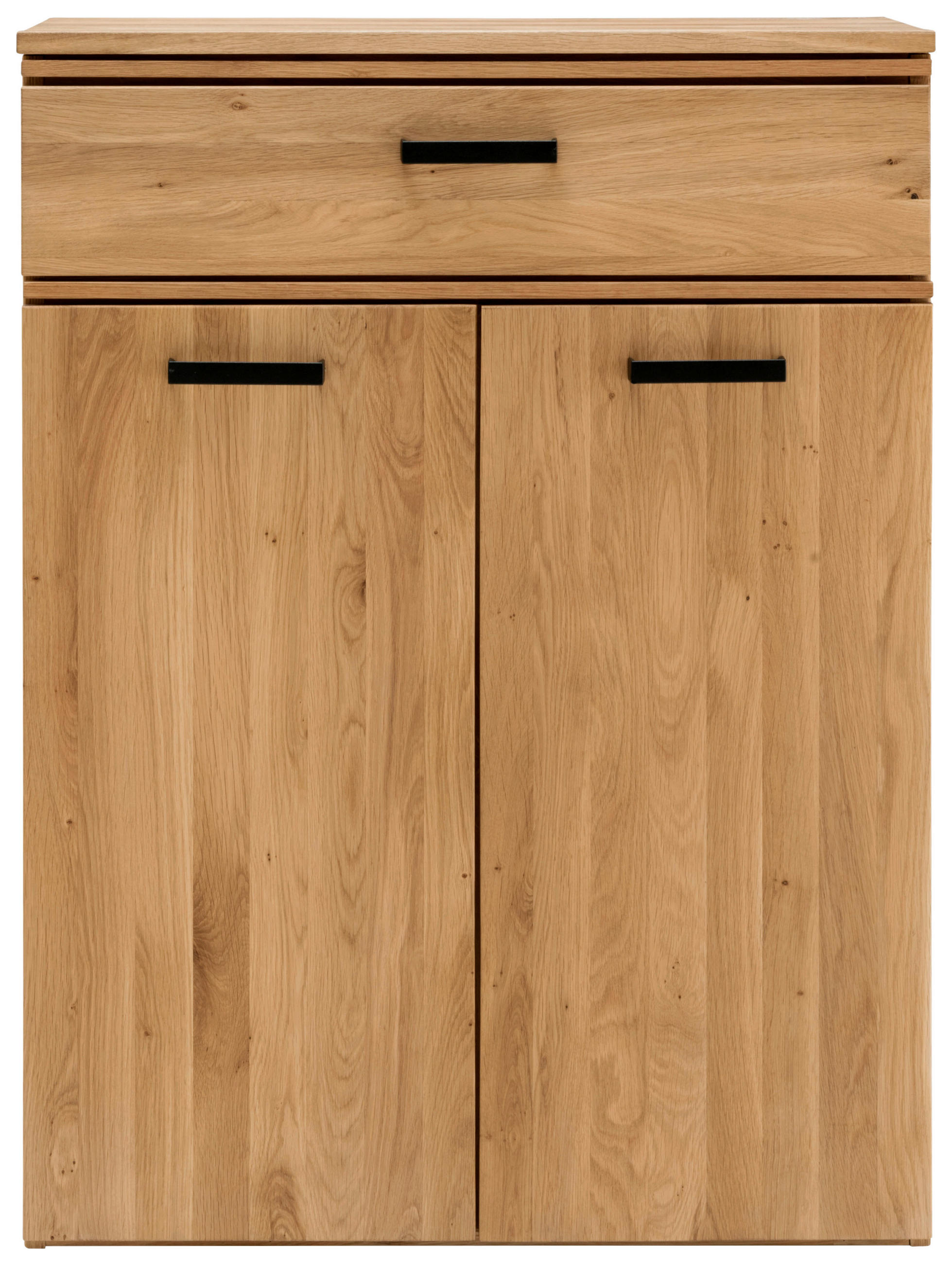 Thumbnail - Kommode, Eiche, Holz, Wildeiche, massiv, vollmassiv, Hartholz,massiv, Hartholz, 2 Fächer, 1 Schublade(n) Schubladen, 80x...