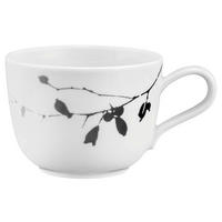 KAFFEETASSE Liberty Dark Rose Hip  - Schwarz, Basics, Keramik (0,26l) - Seltmann Weiden