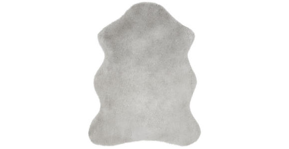 KUNSTFELL 90/110 cm Big Luna - Weiß, Trend, Fell (90/110cm) - Novel