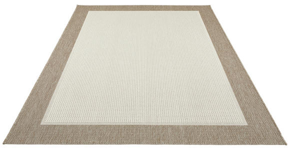 FLACHWEBETEPPICH 240/330 cm  - Beige, Basics, Textil (240/330cm) - Boxxx