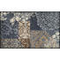 FUßMATTE 75/120 cm Graphik Grau - Grau, Kunststoff/Textil (75/120cm) - Esposa