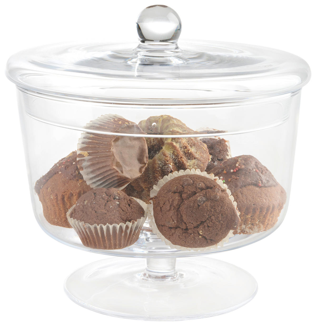 POSUDA   Poesia  - prozirno, Basics, staklo (18,7/18,2cm) - Leonardo