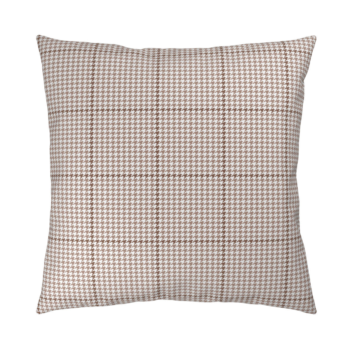 BETTWÄSCHE 2-teilig Satin 155/220 cm  - Taupe, Textil (155/220cm) - Bio:Vio