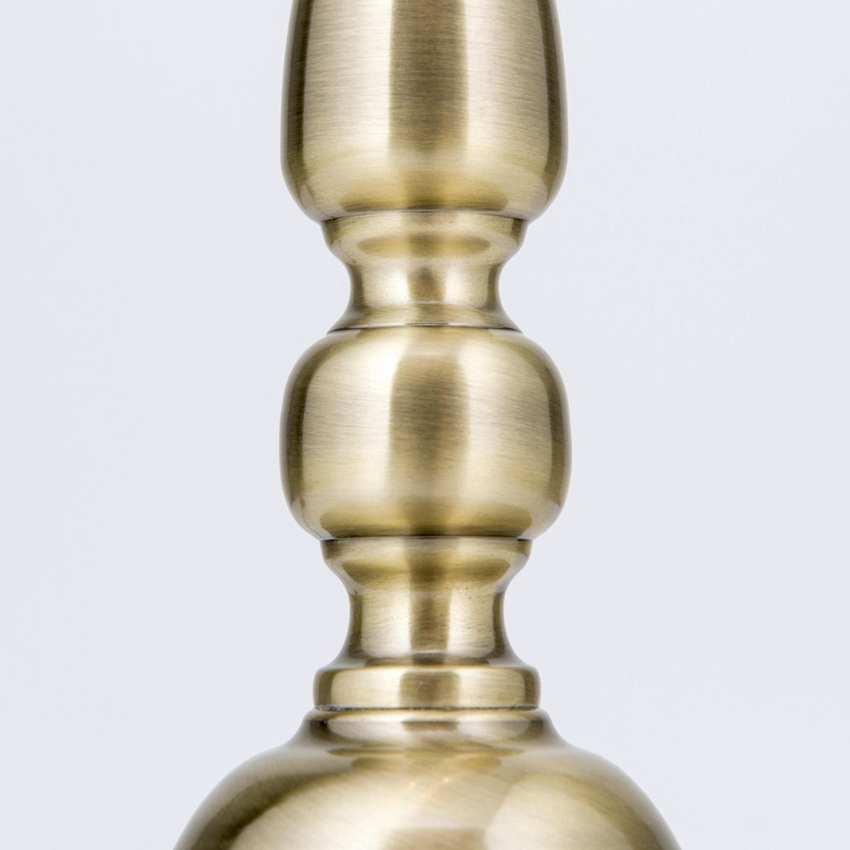 STEHLEUCHTE Tonia 56/154 cm   - Beige/Bronzefarben, LIFESTYLE, Textil/Metall (56/154cm)