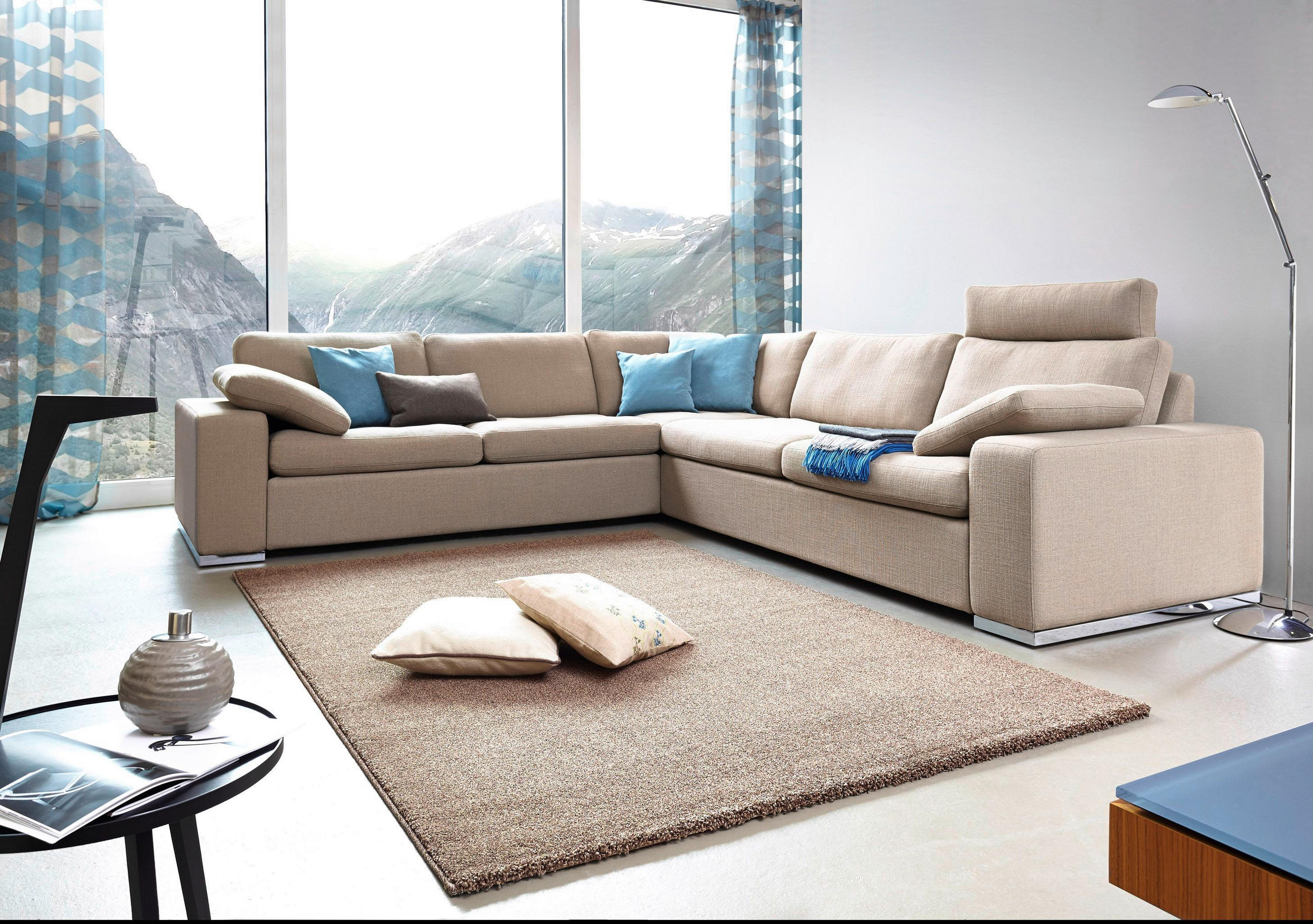 WEBTEPPICH 140/200 cm Samoa  - Basics, Textil (140/200cm) - Novel