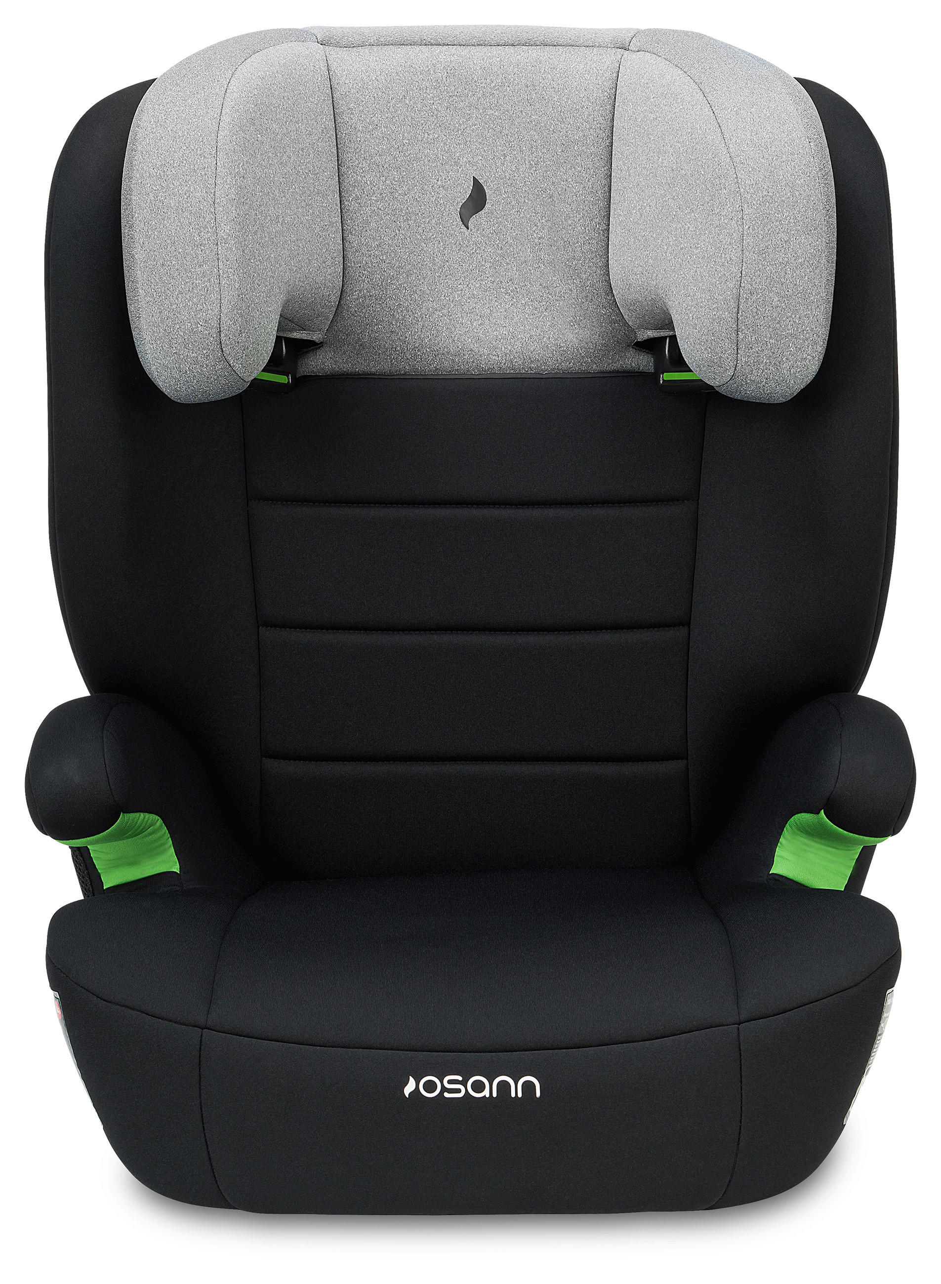 KINDERAUTOSITZ MUSCA ISOFIX ECE R 129 i-SIZE  - Hellgrau/Schwarz, Basics, Kunststoff/Textil (44/55/43cm) - Osann