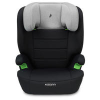 KINDERAUTOSITZ MUSCA ISOFIX ECE R 129 i-SIZE  - Hellgrau/Schwarz, Basics, Kunststoff/Textil (44/55/43cm) - Osann