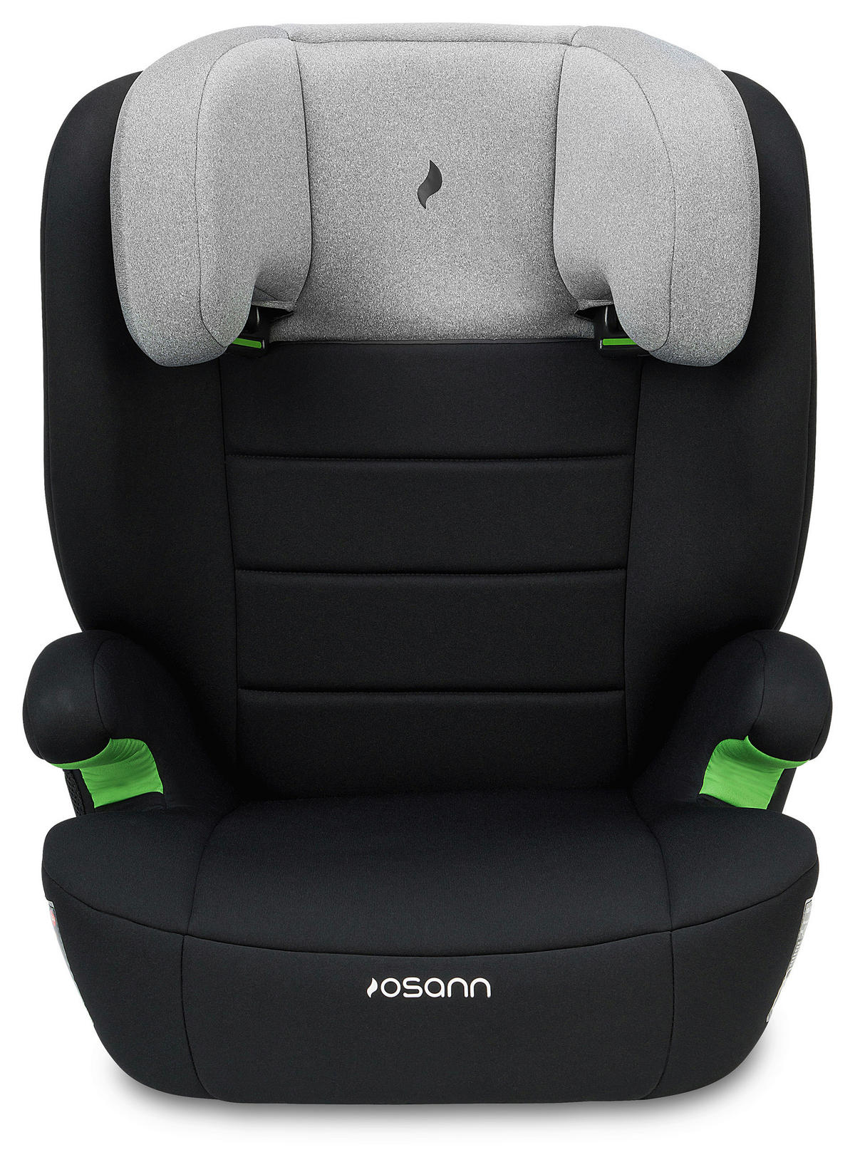KINDERAUTOSITZ MUSCA ISOFIX ECE R 129 i-SIZE  - Hellgrau/Schwarz, Basics, Kunststoff/Textil (44/55/43cm) - Osann