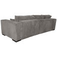 ECKSOFA Mokka Cord  - Braun/Mokka, KONVENTIONELL, Holz/Textil (230/190cm) - Carryhome