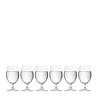 GLÄSERSET Daily  6-teilig  - Klar, Basics, Glas (6,5/15,2cm) - Leonardo