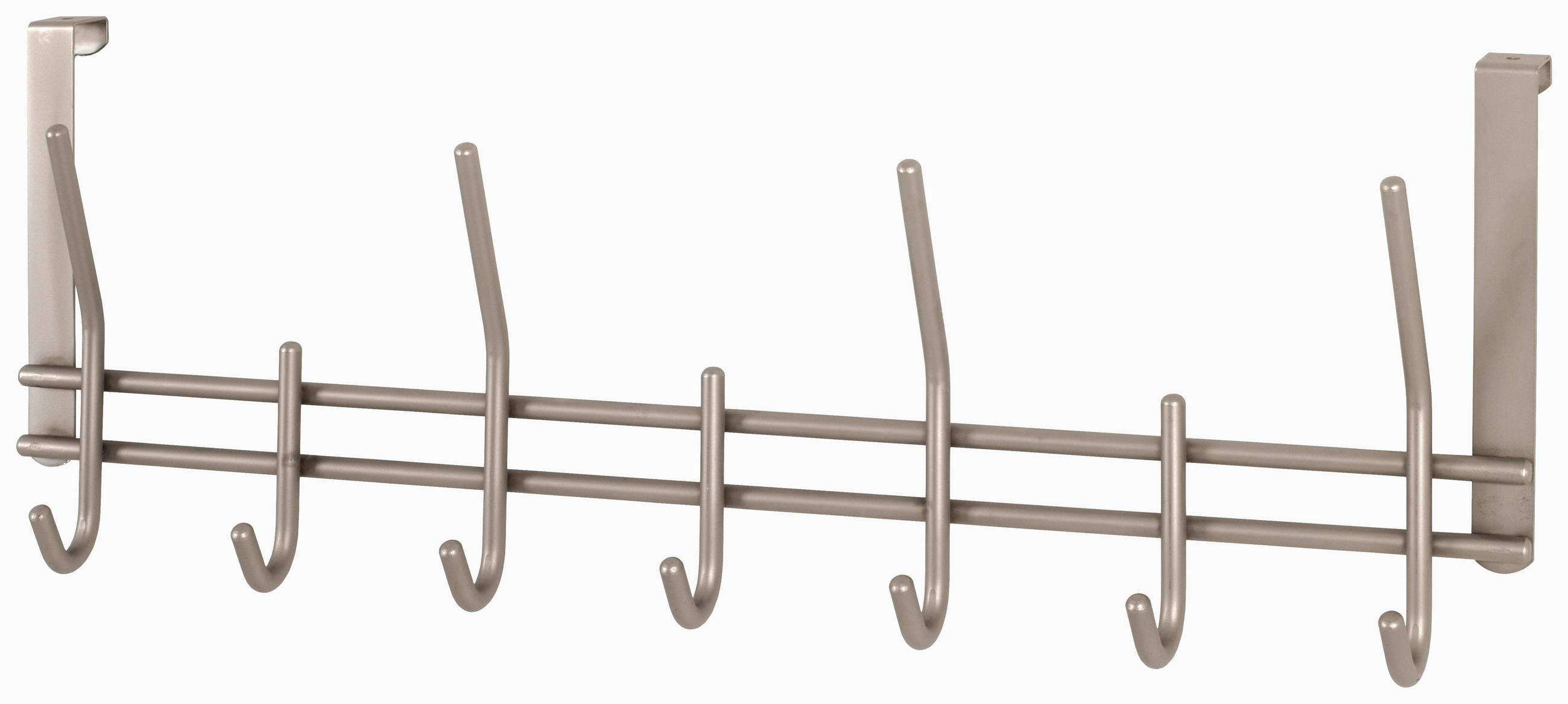 TÜRGARDEROBE  in Edelstahlfarben  - Edelstahlfarben, Metall (54/20/7cm)