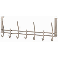 TÜRGARDEROBE  in Edelstahlfarben  - Edelstahlfarben, Metall (54/20/7cm)