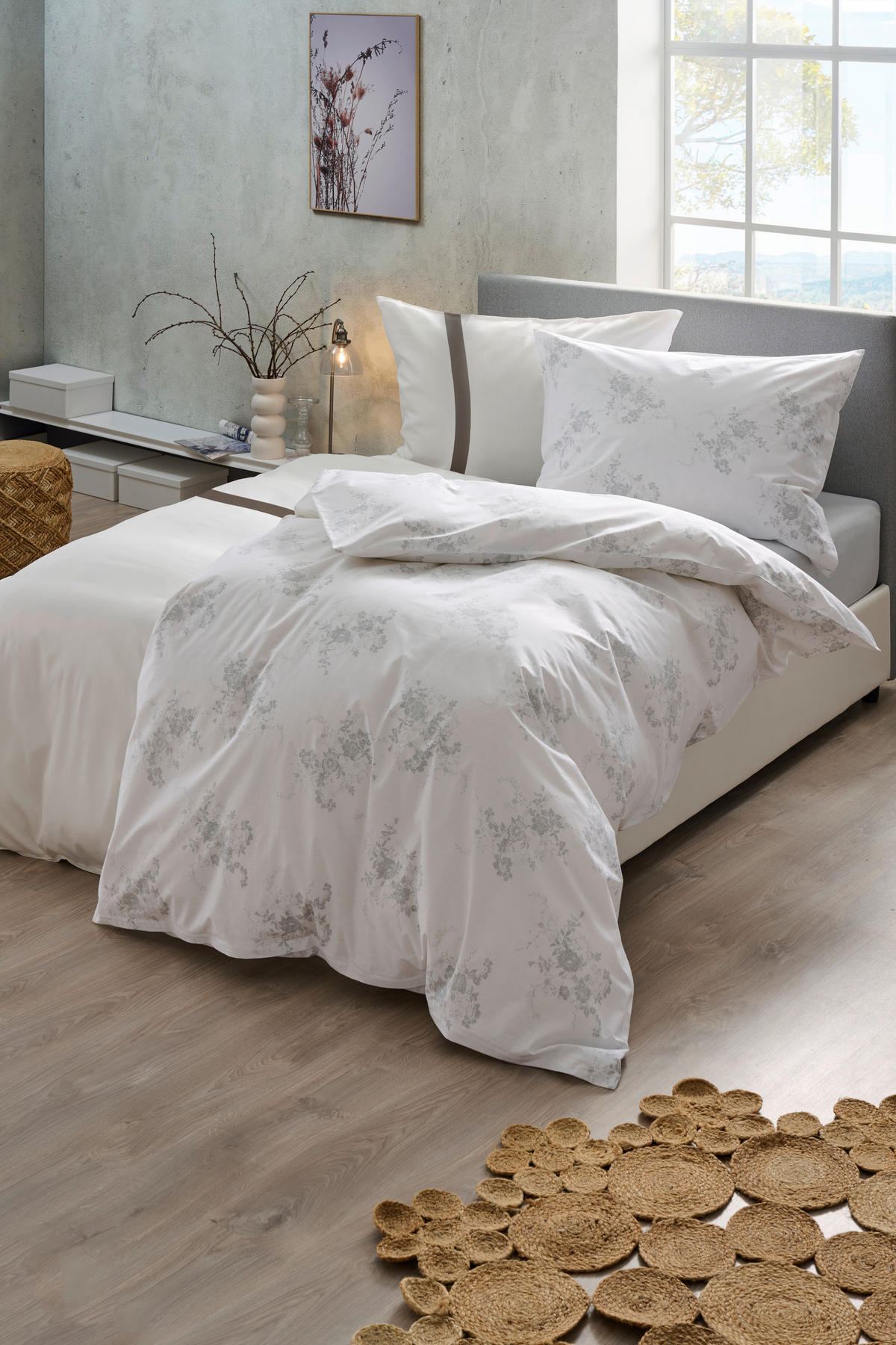 BETTWÄSCHE 3-teilig Perkal 140/200 cm  - Multicolor, LIFESTYLE, Textil (140/200cm) - Esposa