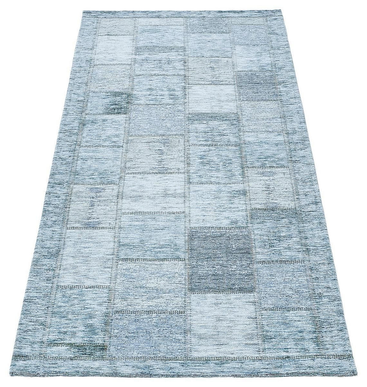 LÄUFER 68/220 cm  - Türkis, Trend, Textil (68/220cm) - Novel