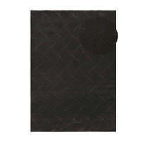 WEBTEPPICH  Wohnzimmer 60/120 cm Homestyle Anthrazit rechteckig  - Anthrazit, Design, Textil (60/120cm) - Novel