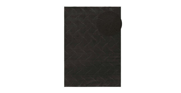 WEBTEPPICH 80/150 cm Homestyle Anthrazit  - Anthrazit, Design, Textil (80/150cm) - Novel