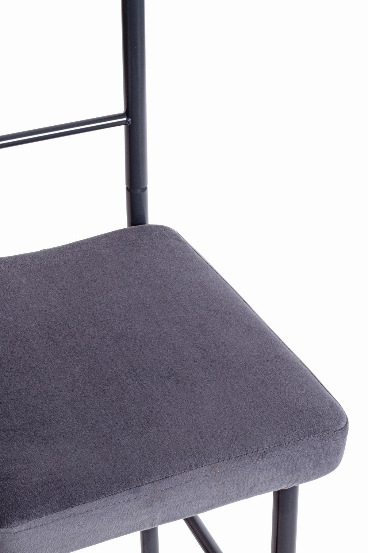 HERRENDIENER in Anthrazit 46/109/46 cm   - Anthrazit, Basics, Textil/Metall (46/109/46cm)