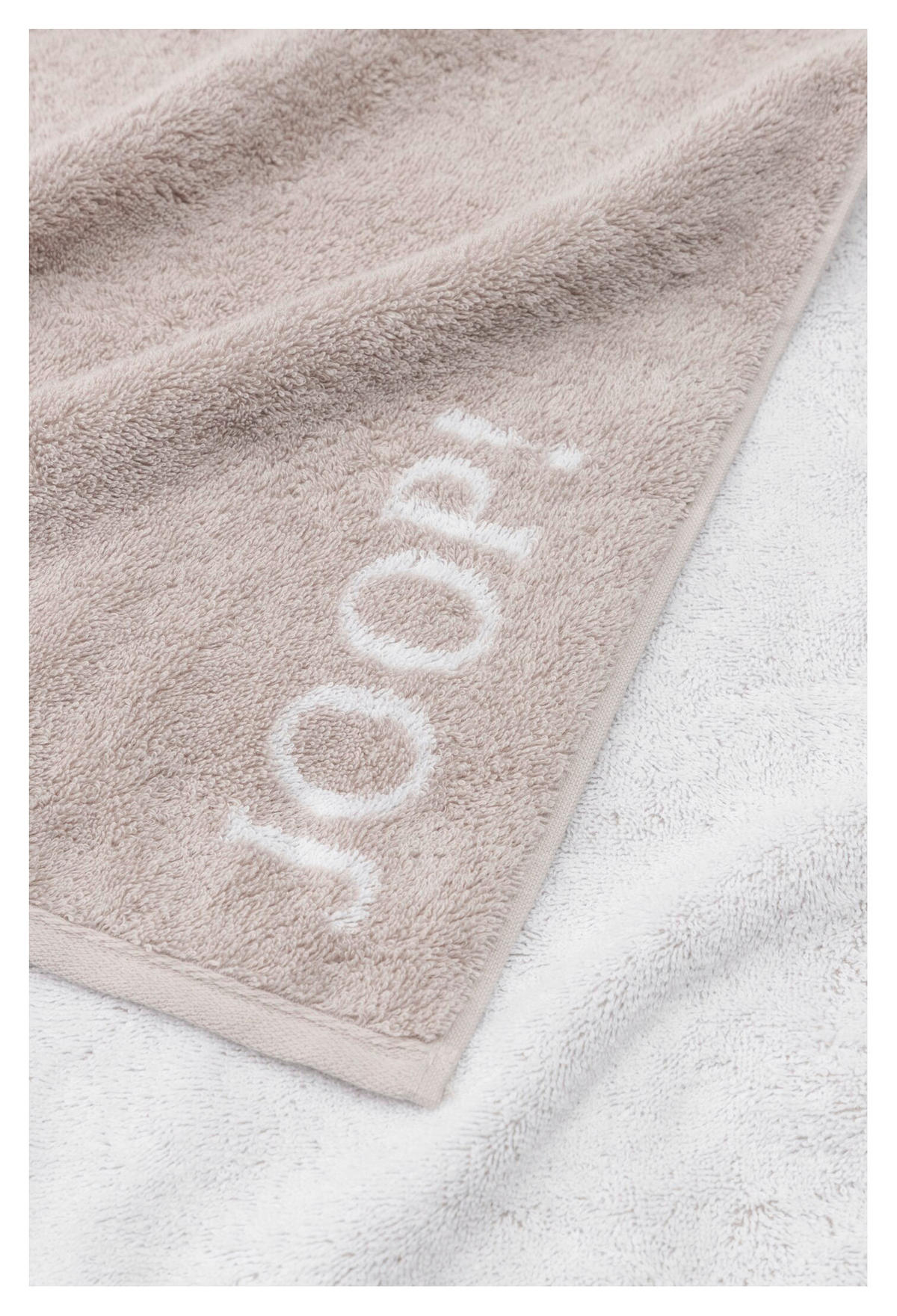 DUSCHTUCH DIVIDED DOUBLEFACE 80/150 cm  - Beige/Naturfarben, Basics, Textil (80/150cm) - Joop!
