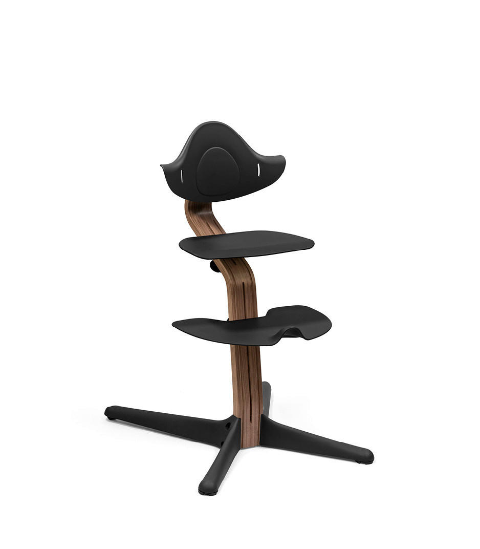 HOCHSTUHL Braun Walnut Black  - Braun, Basics, Holz (52/83.5/59cm) - Stokke