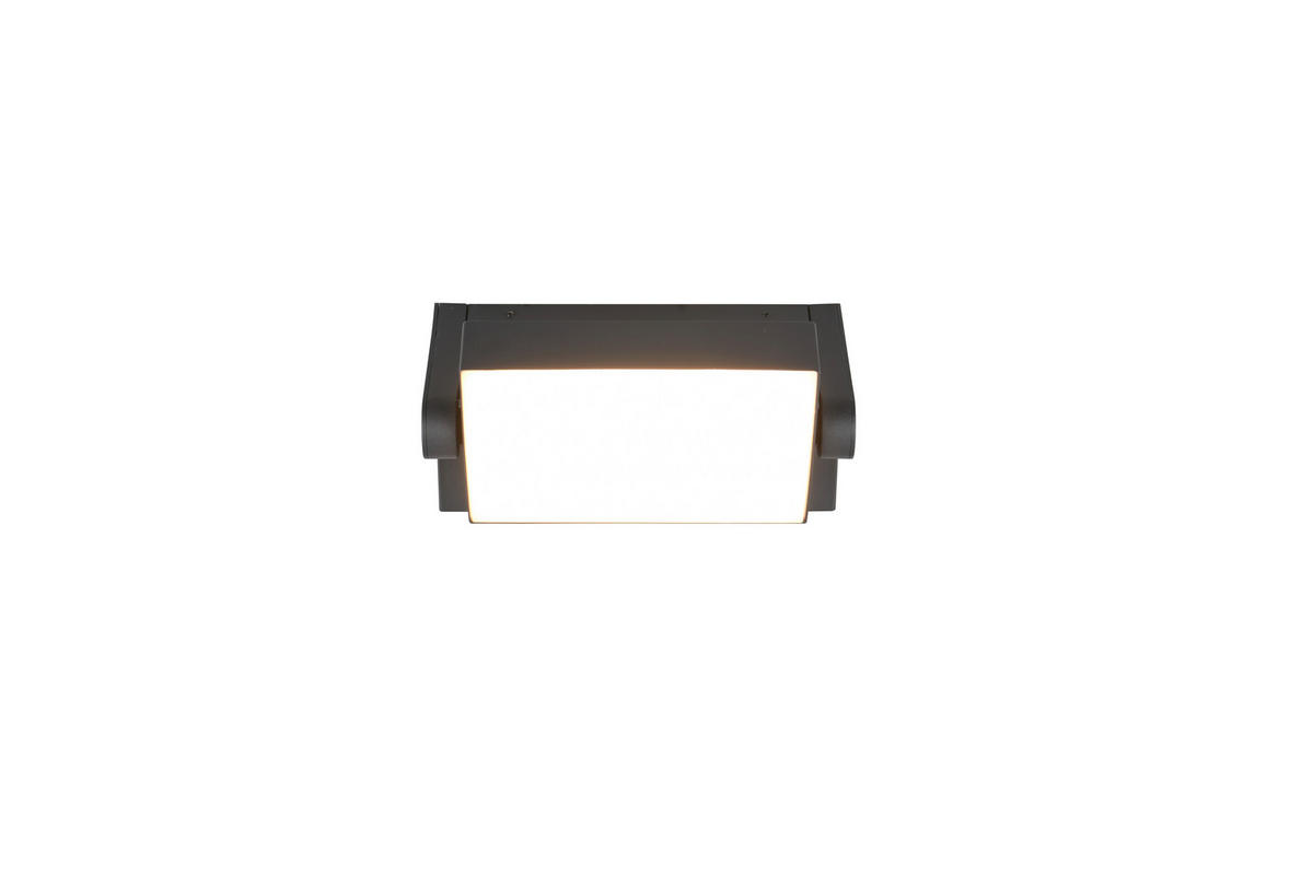 AUSSENWANDLEUCHTE - Anthrazit, Basics, Metall (15/10/20cm) - Trio Leuchten