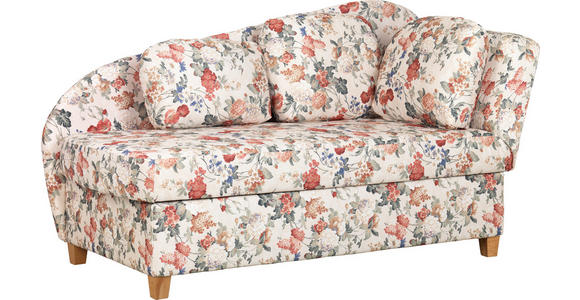 LIEGE in Flachgewebe Naturfarben  - Naturfarben, LIFESTYLE, Holz/Textil (180/97/85cm) - Novel