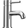 WASCHTISCHARMATUR 4,5/15/15,1 cm  - Chromfarben, MODERN, Metall (4,5/15/15,1cm)