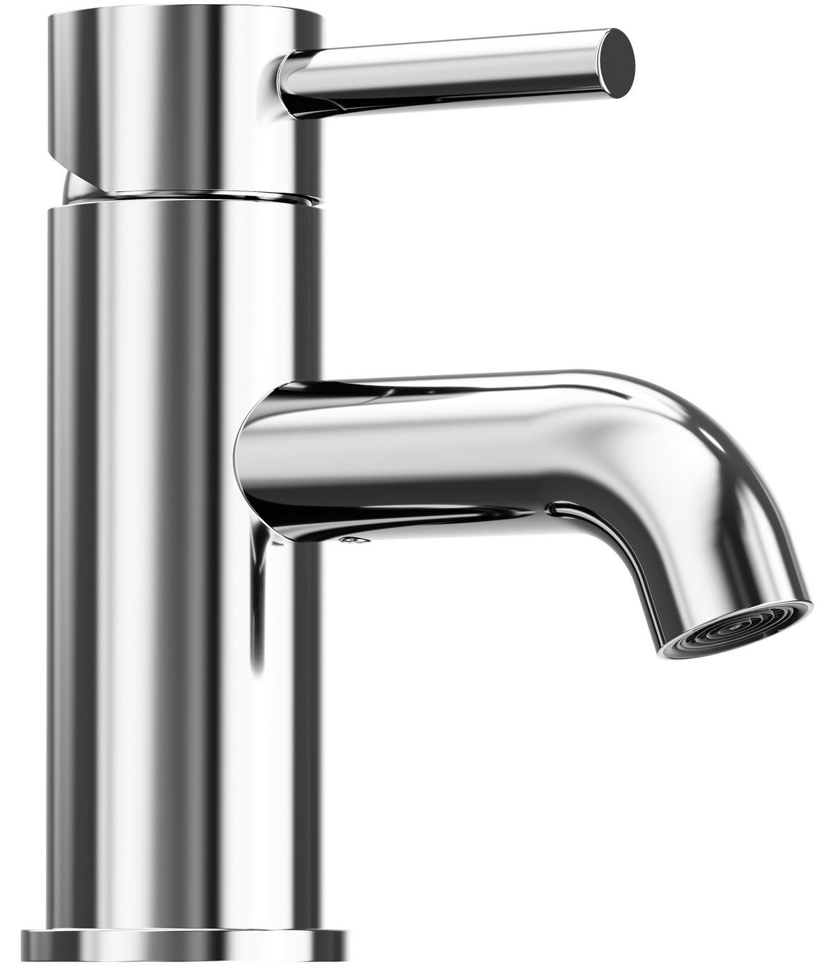 WASCHTISCHARMATUR 4,5/15/15,1 cm  - Chromfarben, MODERN, Metall (4,5/15/15,1cm)