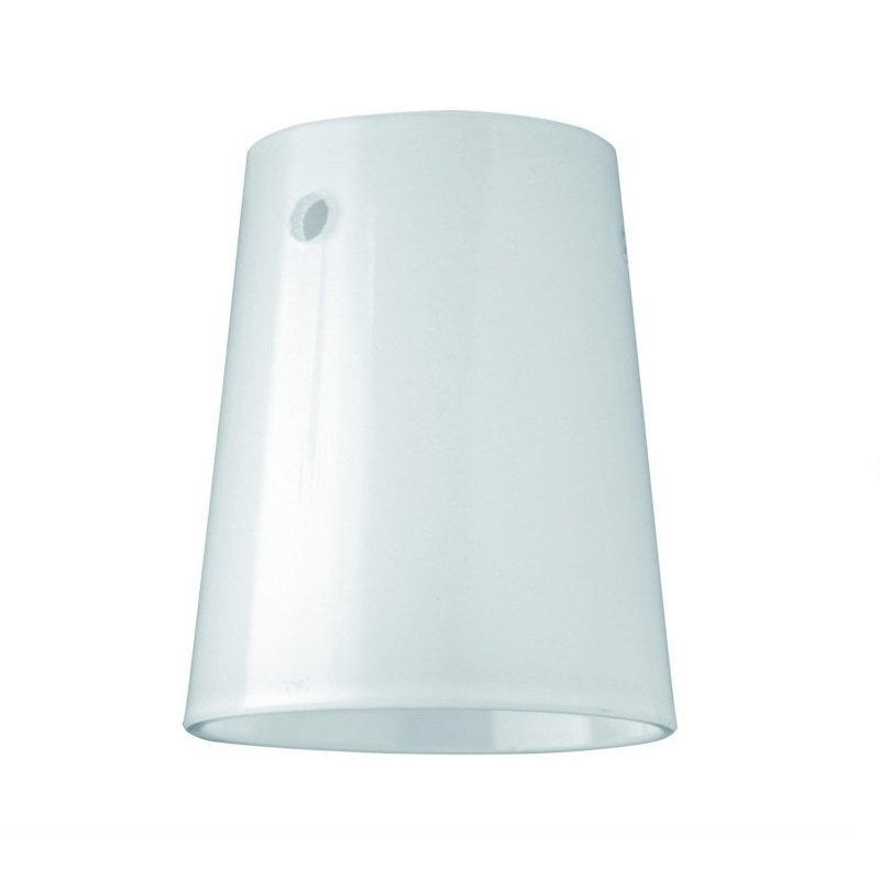 LEUCHTENGLAS - Weiss, Basics, Glas (7,2/8,9cm) - Fischer & Honsel