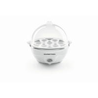 EIERKOCHER GOURMETmaxx  - Weiß, Basics, Kunststoff (16,6/16,6/17cm) - GOURMETMAXX