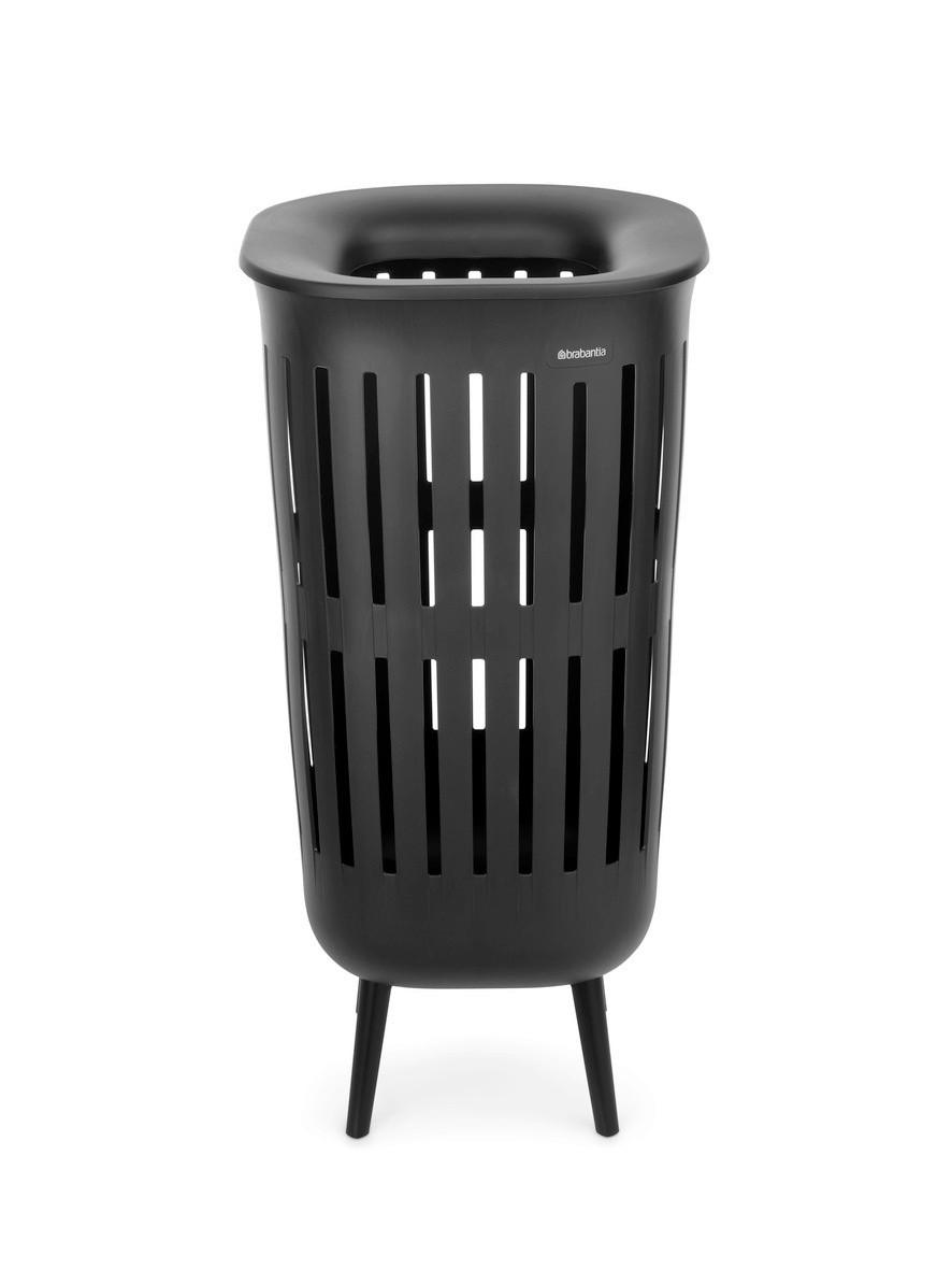 RUHÁSKOSÁR - fekete, Basics, műanyag (38.2/38.2/77,9cm) - Brabantia