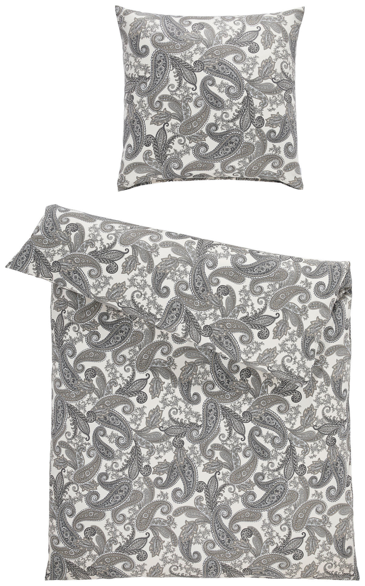 BETTWÄSCHE Atelier Interlock-Jersey 135/200 cm  - Sandfarben, Design, Textil (135/200cm) - Estella